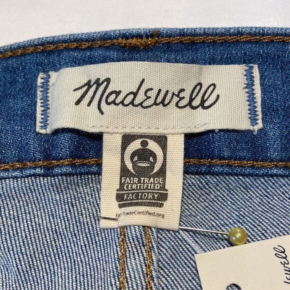 Madewell NWT Cali Demi/boot Tall denim jeans W37 - Picture 6 of 13
